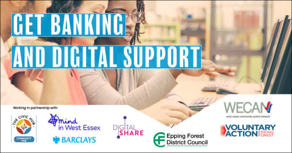 Get banking and digital support
