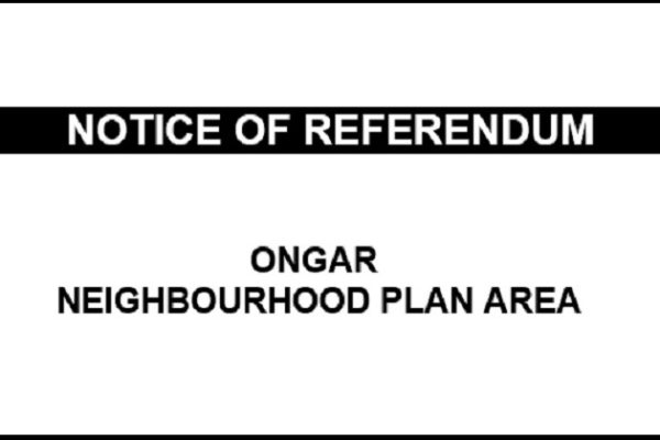 Notice of referendum