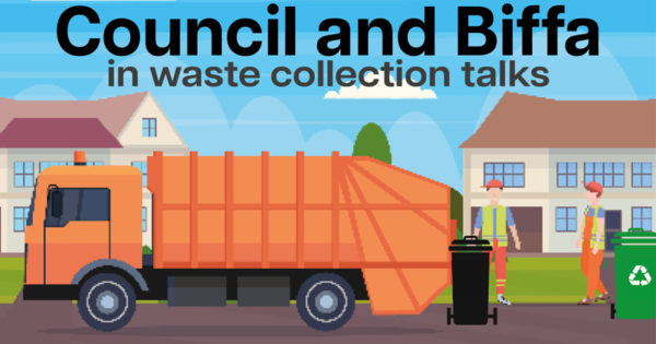 Council and Biffa in waste collection talks