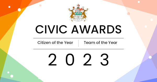Civic Awards Citizen of the Year and Team of the Year 2023