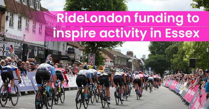RideLondon funding to inspire activity in Essex