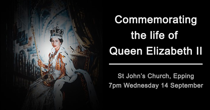 Commemorating the life of Queen Elizabeth II