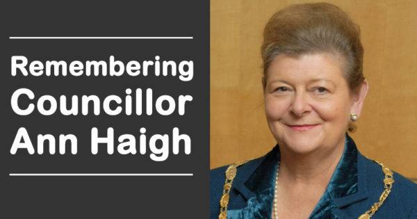 Remembering Councillor Ann Haigh