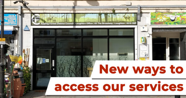 New ways to access our services