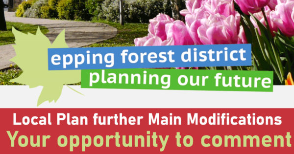 Local Plan further Main Modifications – Your opportunity to comment