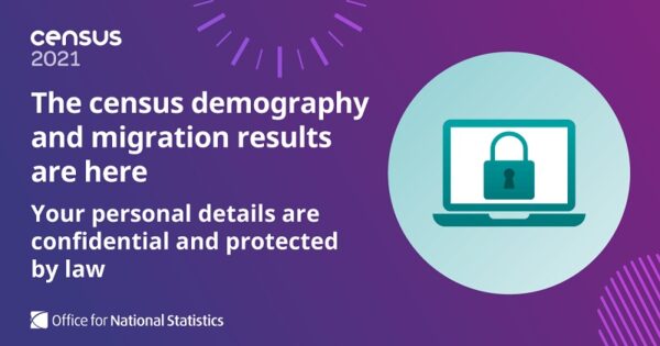 The census demography and migration results are here. Your personal details are confidential and protected by law