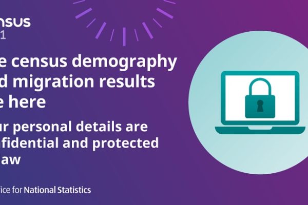 The census demography and migration results are here. Your personal details are confidential and protected by law