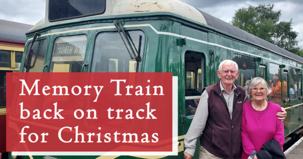 Memory Train back on track for Christmas