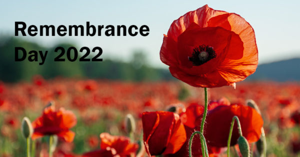 Remembrance day 2022
