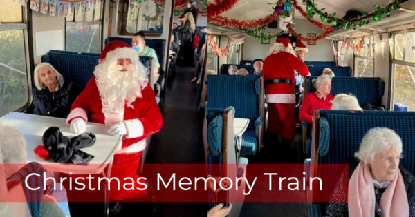 Christmas Memory Train