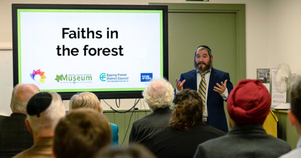 Faith in the forest