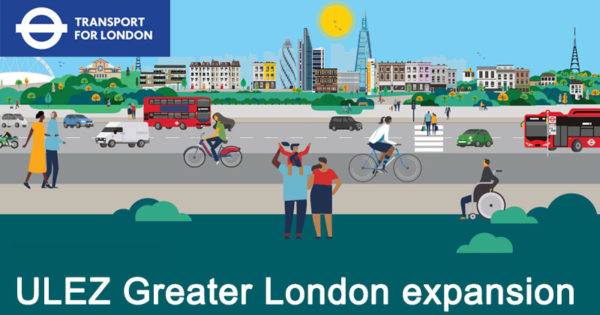 ULEZ Greater London expansion