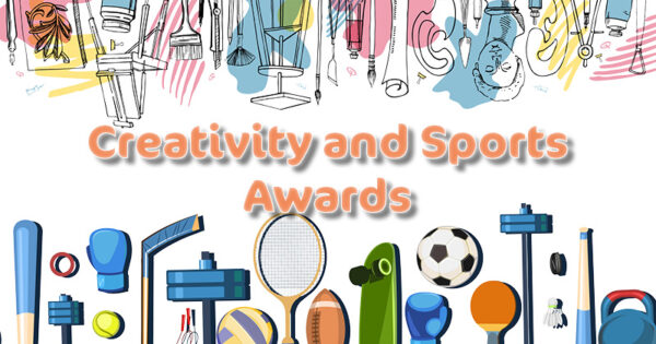 Creativity and sports awards