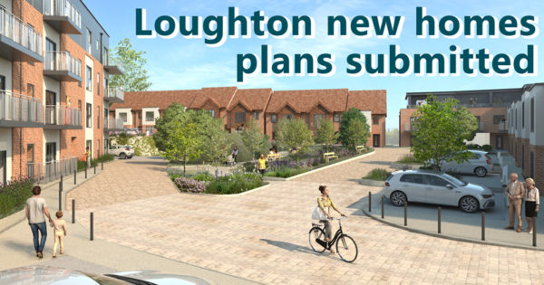 Loughton new homes plans submitted