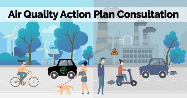 Air Quality Action Plan Graphic