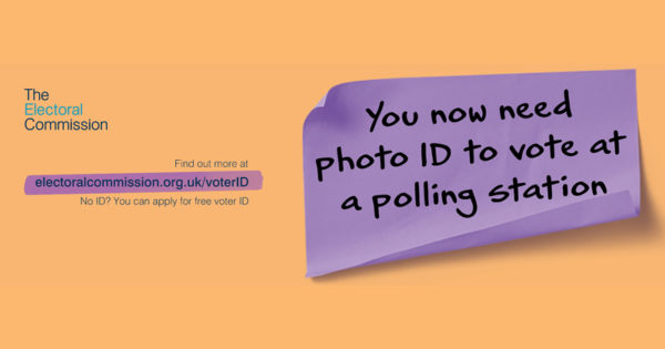 You now need Photo ID to vote at a polling station