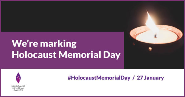 We're marking Holocaust Memorial Day