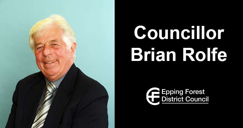 Brian Rolfe – Much-loved councillor passes away 