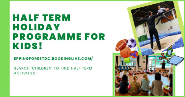 Half term holiday programme for kids