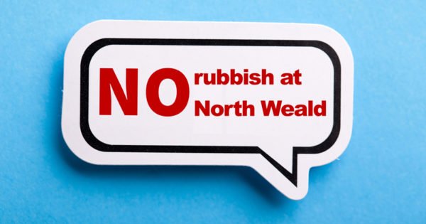 No rubbish at North Weald