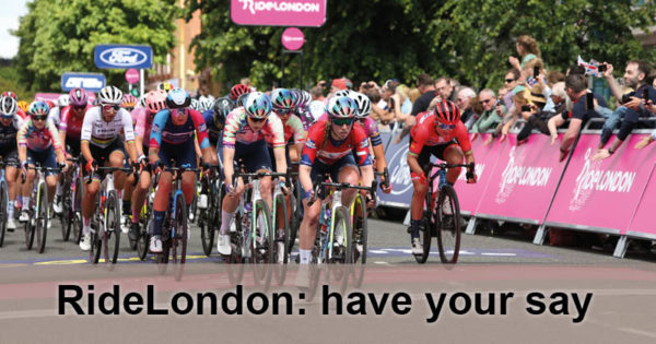 RideLondon: have your say