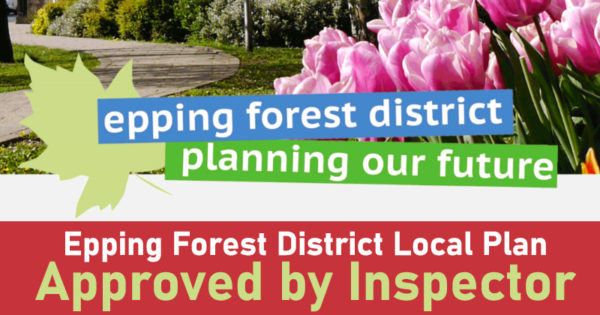 Epping Forest District Local Plan approved by Inspector