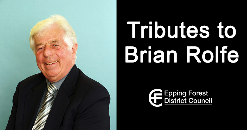 Tributes to Brian Rolfe