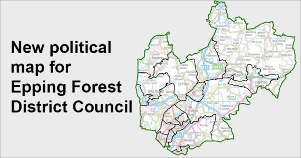 New political map for Epping Forest District Council