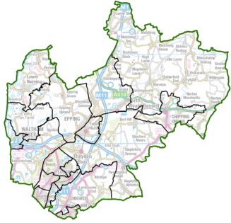 New wards foe Epping Forest District Council