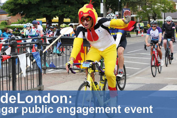 RideLondon: Ongar Public Engagement event