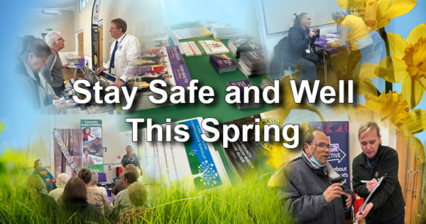 Stay Safe and Well this Spring