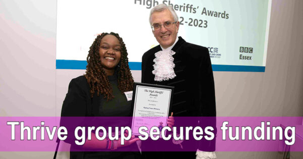 Thrive group secures funding