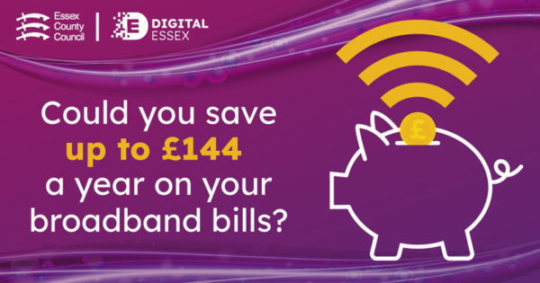 Could you save up to £144 a year on your broadband bills?