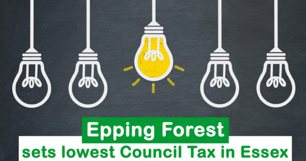 Epping Forest sets lowest Council Tax in Essex