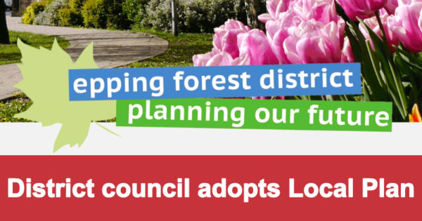 District council adopts Local Plan
