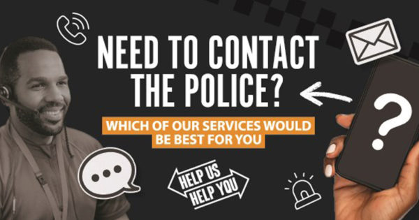 Need to contact the police?