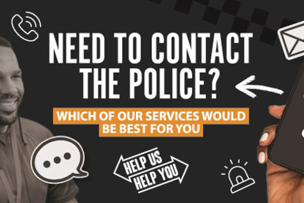 Need to contact the police?