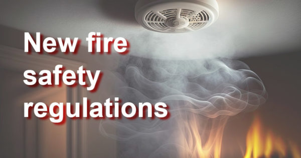 New fire safety regulations