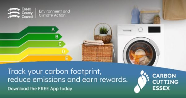 Track your carbon footprint, reduce emissions and earn rewards. Download the Free app today.