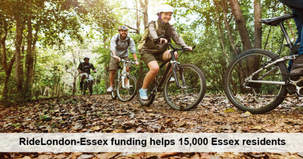 Ride London funding helps £15,000 Essex residents