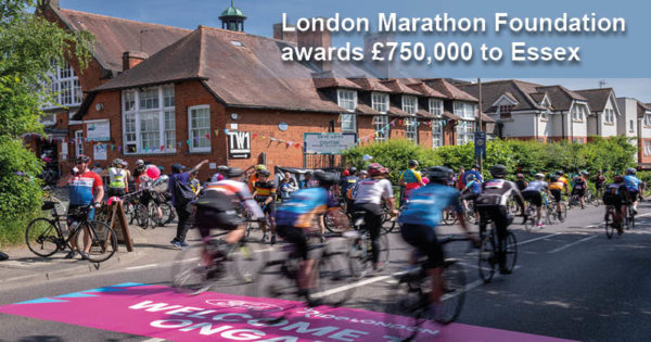 London Marathon Foundation awards £750,000 to Essex