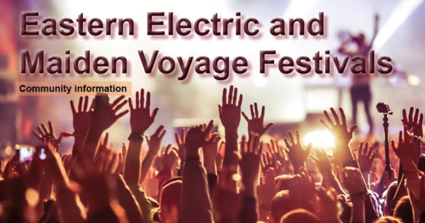 Eastern Electric and Maiden Voyage Festival