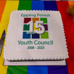 EFYC birthday cake