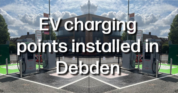 EV Charging points installed in Debden