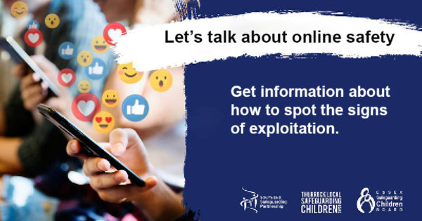 Let's talk about online safety