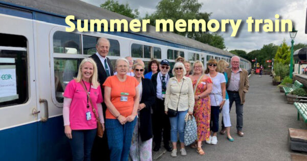 Summer memory train