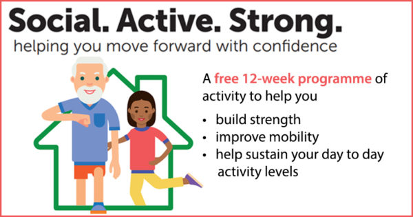 Social Active Strong - helping you move forward with confidence