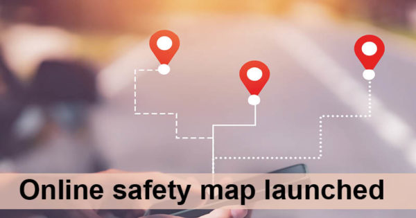 Online safety map launched