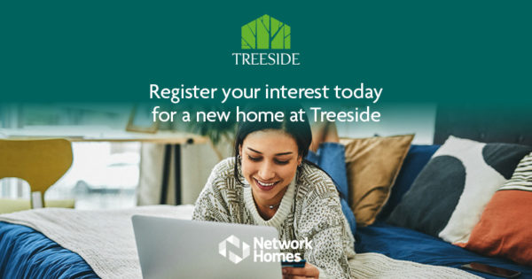 Register your interest today for a new home at Treeside