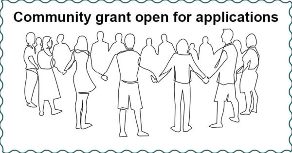 Community Grant open for applications